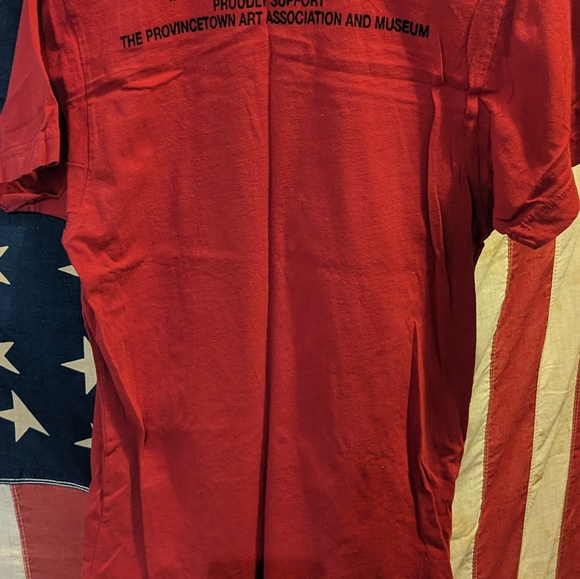 Marc Jacobs Red  Blondie Debbie Harry T Small punk - Picture 10 of 10